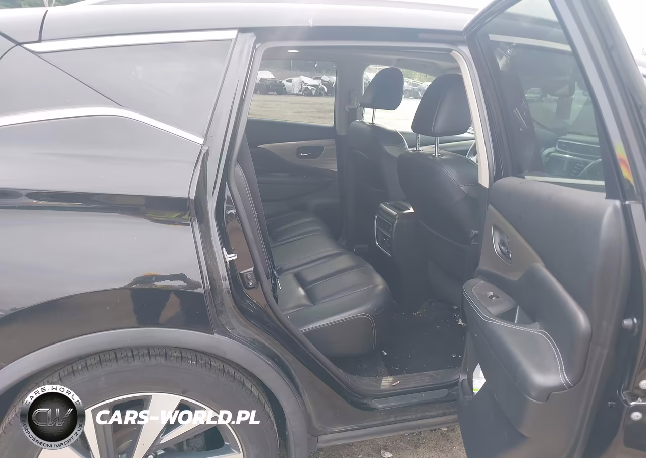 2017 Nissan Murano Platinum VIN:5N1AZ2MH2HN146755 - 8