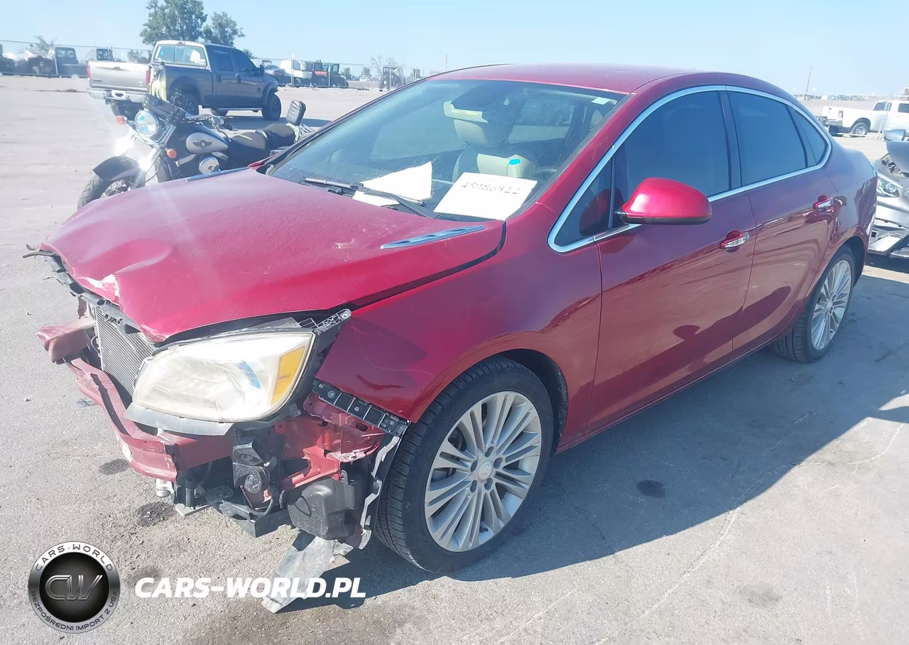 2014 Buick Verano VIN:1G4PP5SK2E4123574 - 2