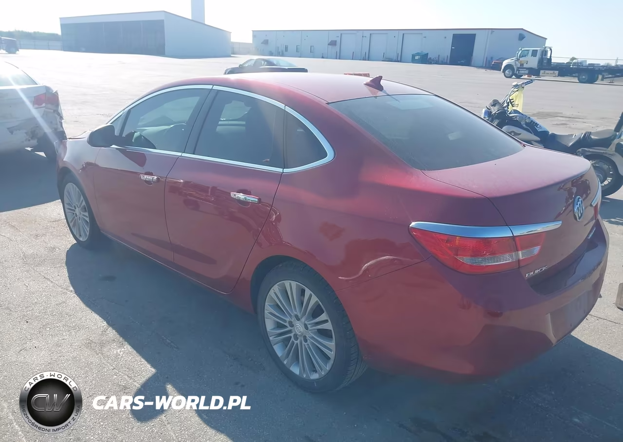 2014 Buick Verano VIN:1G4PP5SK2E4123574 - 3