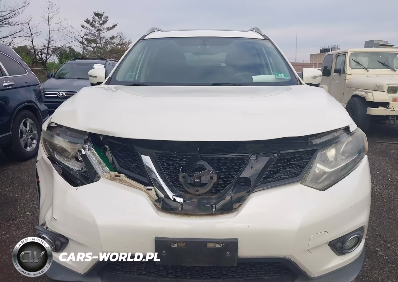 2015 Nissan Rogue Sl VIN:5N1AT2MV1FC835458 - 12