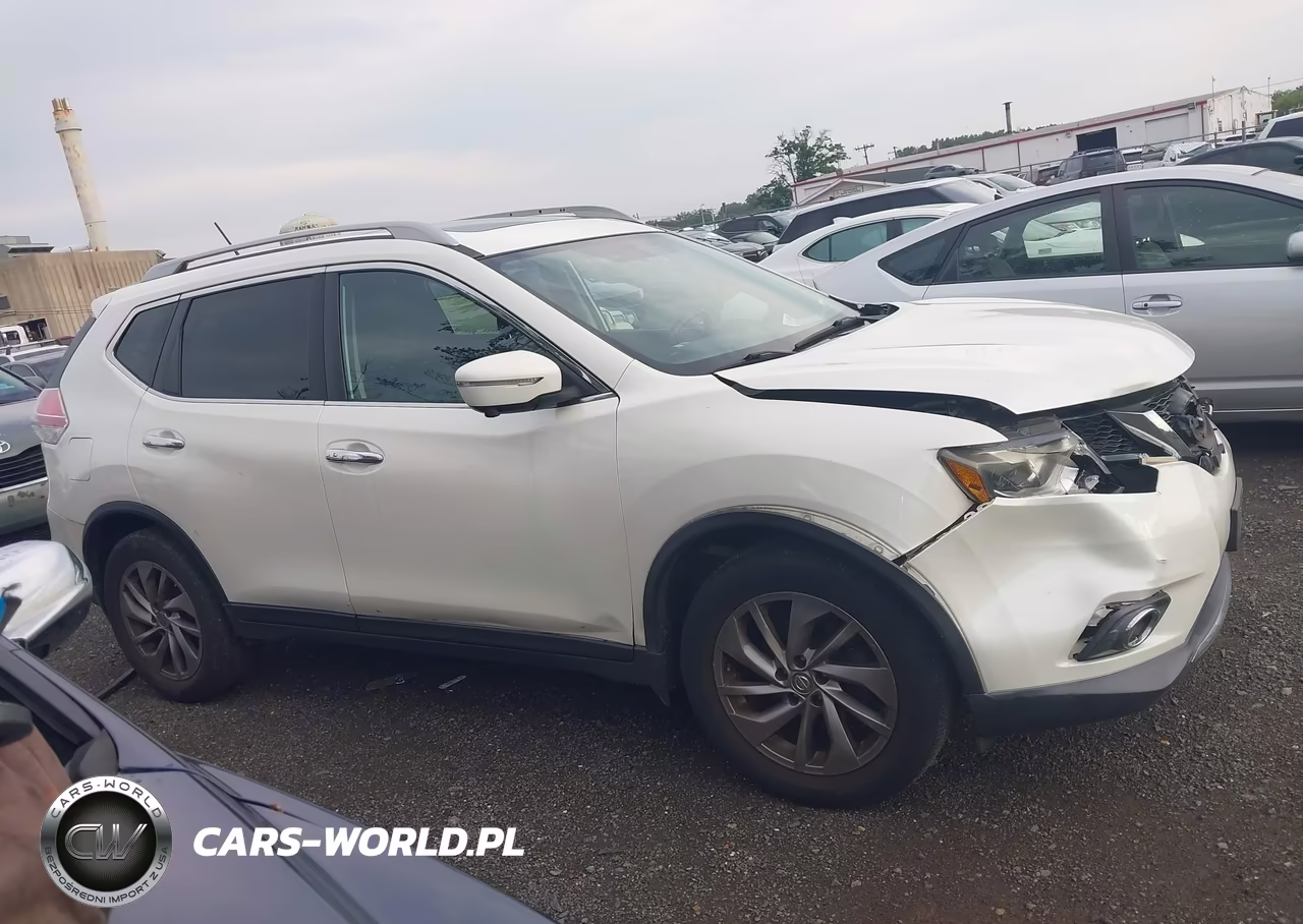 2015 Nissan Rogue Sl VIN:5N1AT2MV1FC835458 - 13