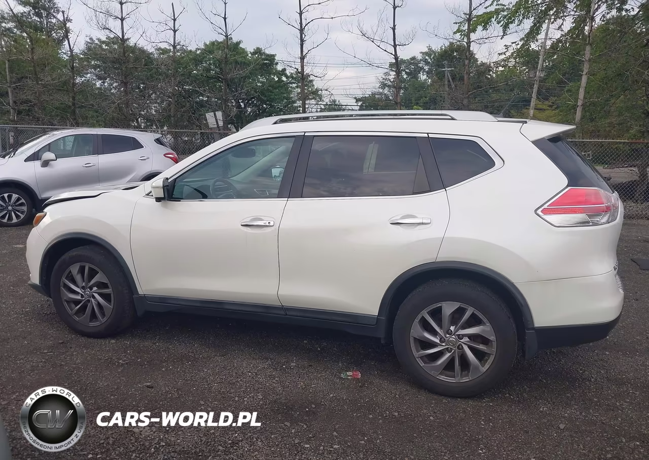 2015 Nissan Rogue Sl VIN:5N1AT2MV1FC835458 - 14