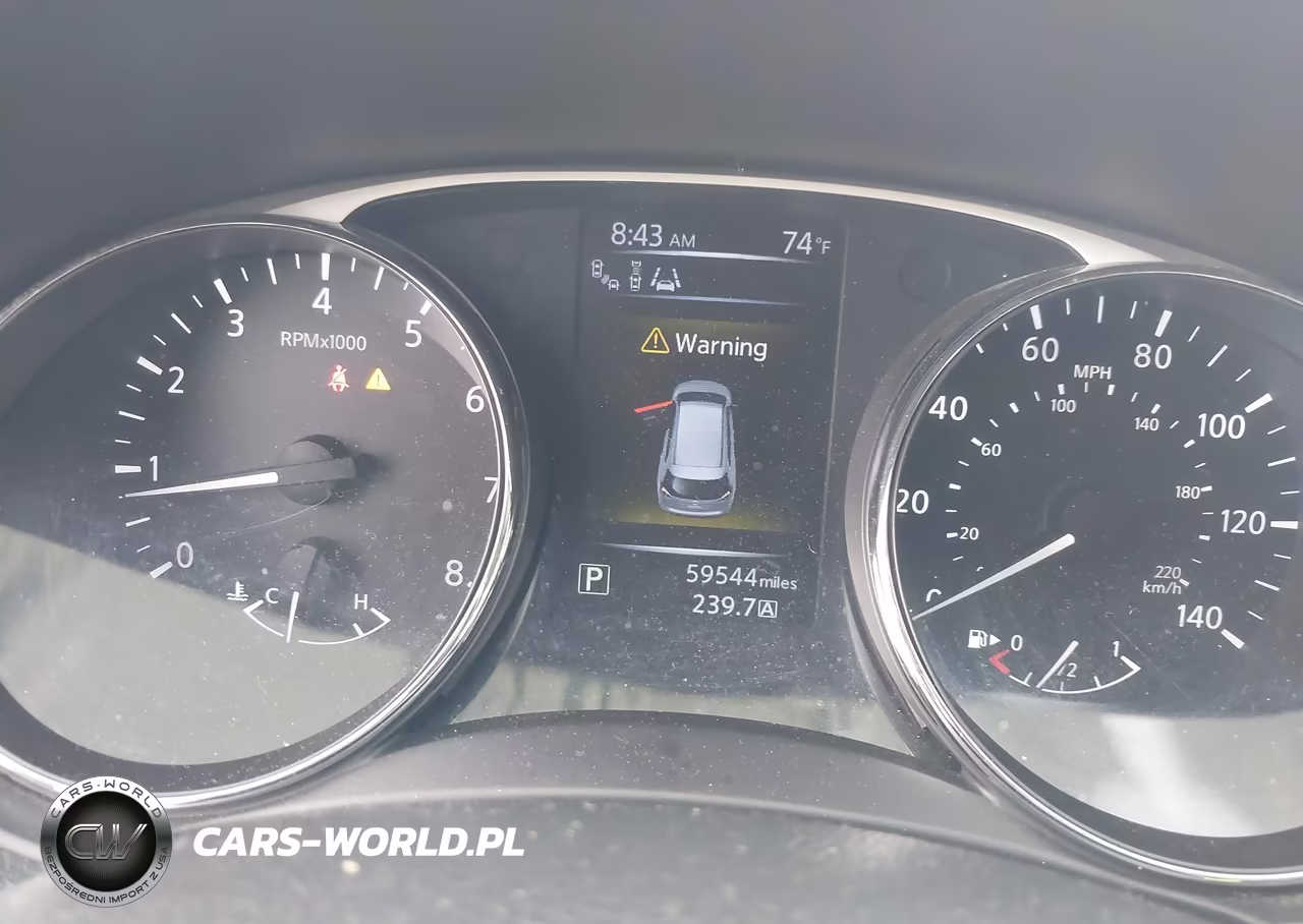 2015 Nissan Rogue Sl VIN:5N1AT2MV1FC835458 - 15