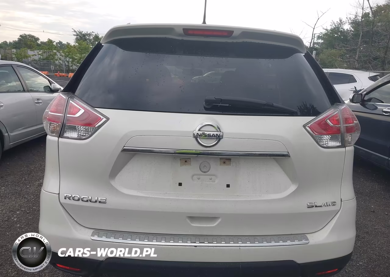 2015 Nissan Rogue Sl VIN:5N1AT2MV1FC835458 - 16
