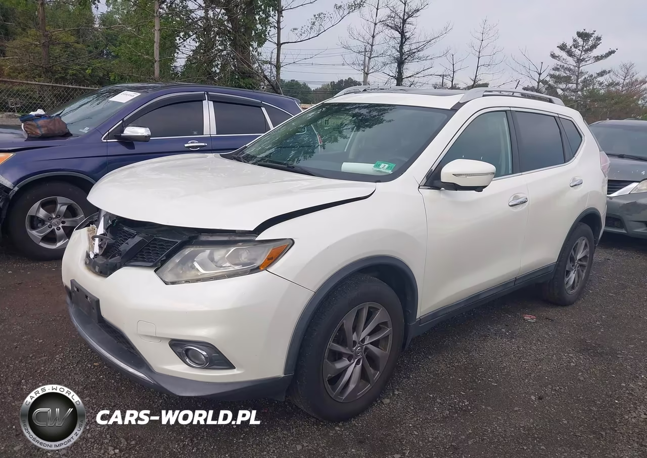 2015 Nissan Rogue Sl VIN:5N1AT2MV1FC835458 - 2