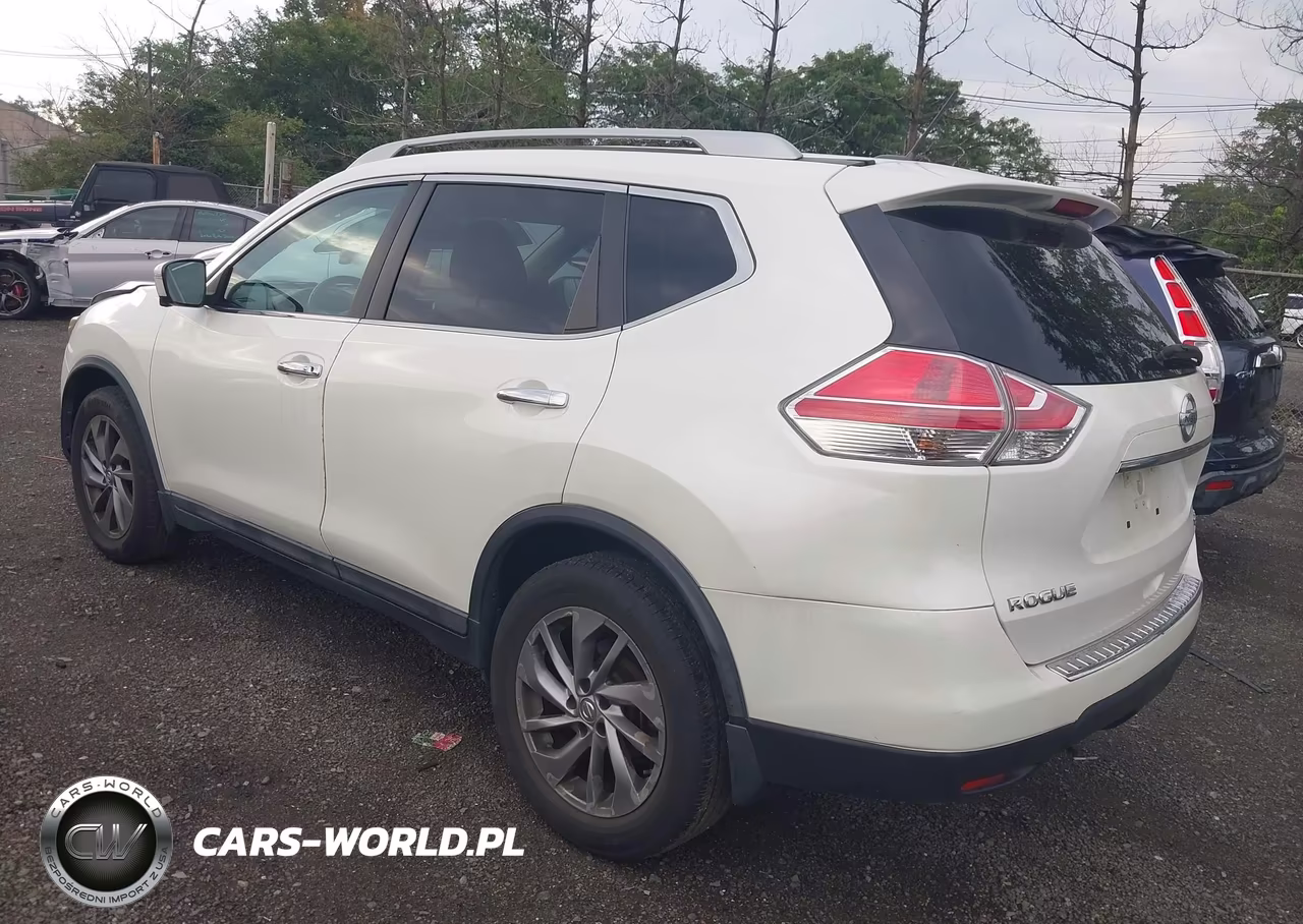 2015 Nissan Rogue Sl VIN:5N1AT2MV1FC835458 - 3