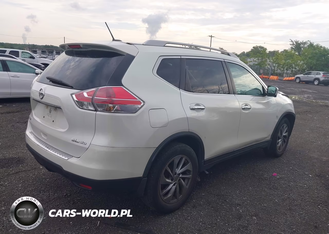 2015 Nissan Rogue Sl VIN:5N1AT2MV1FC835458 - 4