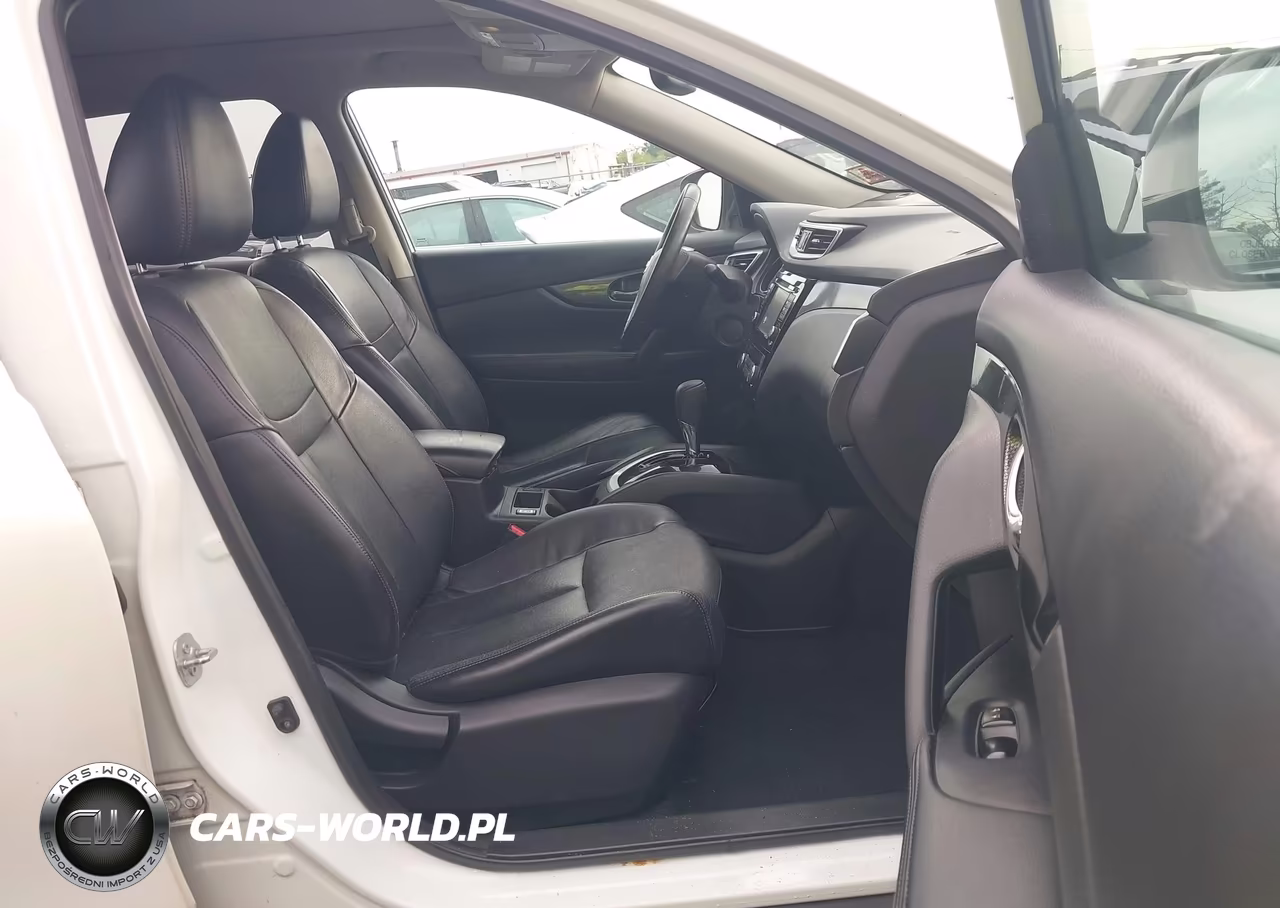2015 Nissan Rogue Sl VIN:5N1AT2MV1FC835458 - 5