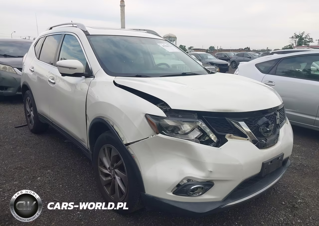2015 Nissan Rogue Sl VIN:5N1AT2MV1FC835458 - 6