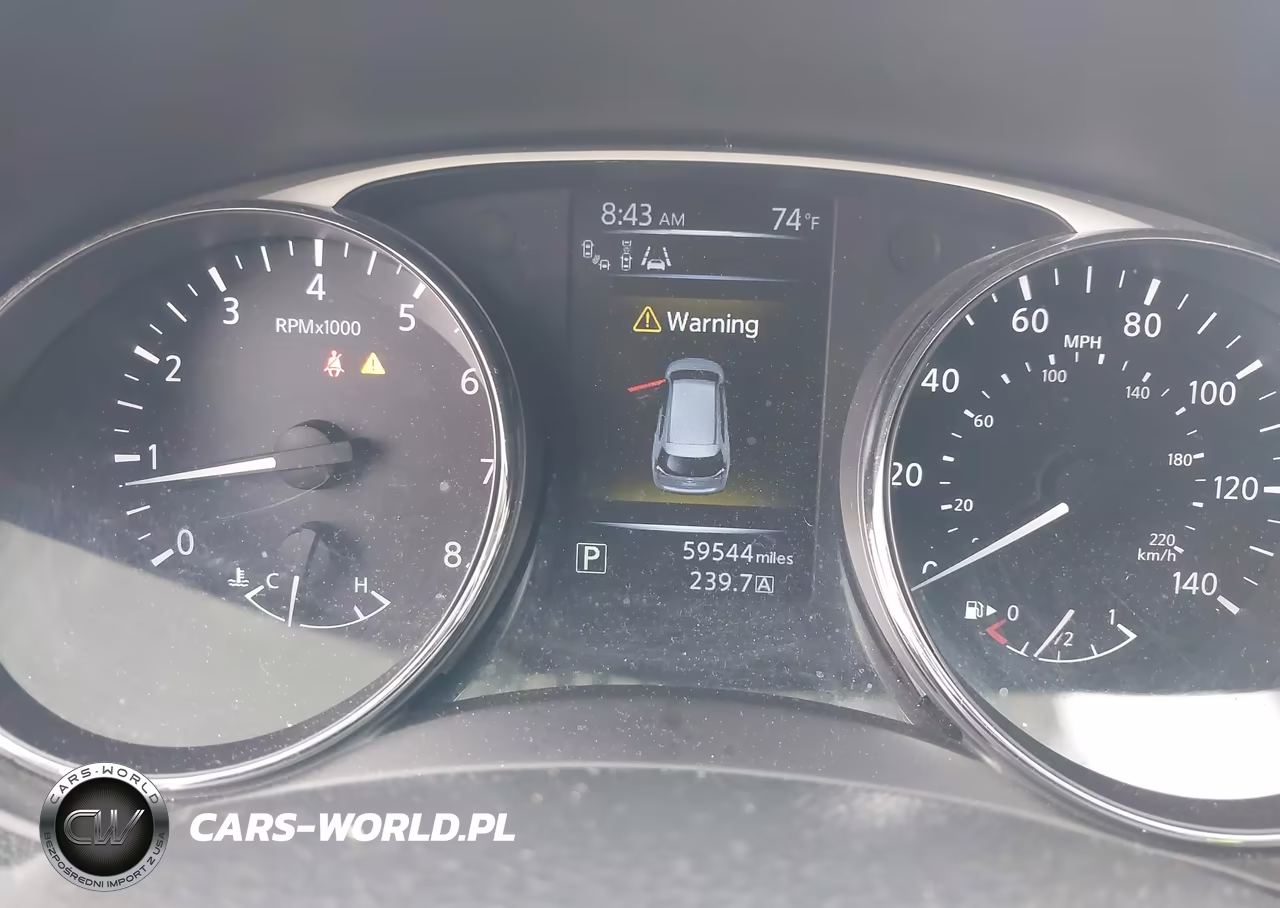 2015 Nissan Rogue Sl VIN:5N1AT2MV1FC835458 - 7