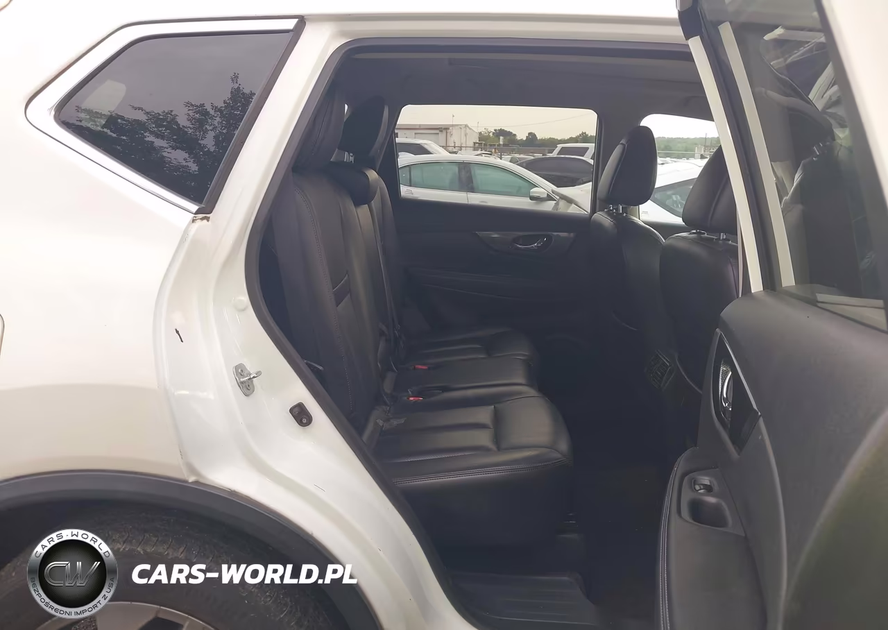 2015 Nissan Rogue Sl VIN:5N1AT2MV1FC835458 - 8