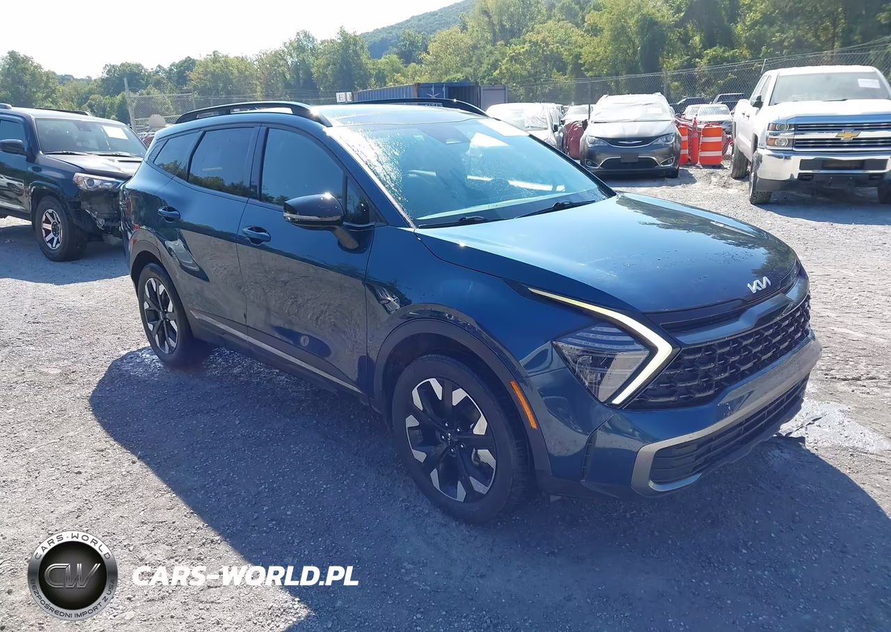 2024 Kia Sportage Plug-In Hybrid X-Line
