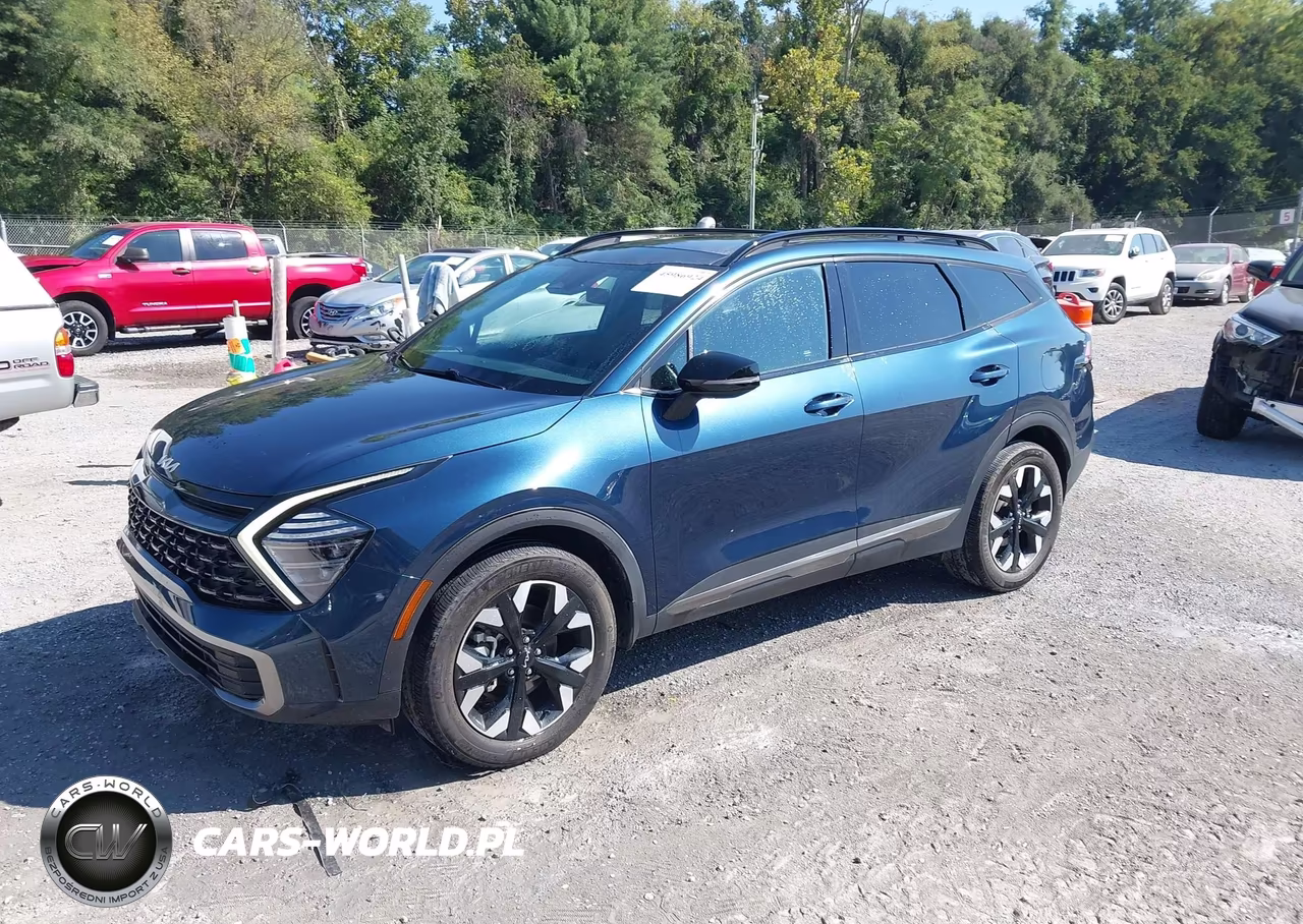 2024 Kia Sportage Plug-In Hybrid X-Line VIN:KNDPYDDH1R7150363 - 2