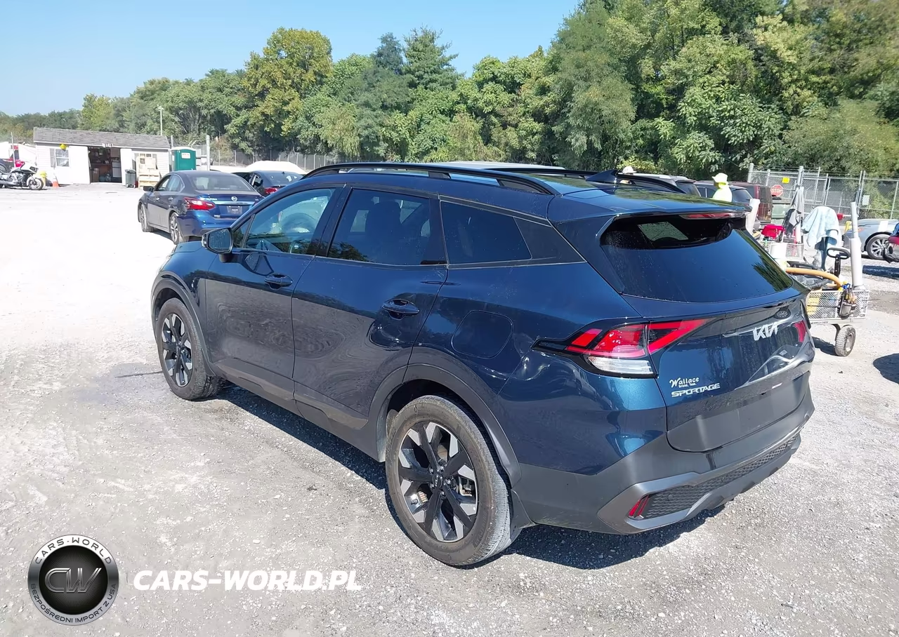 2024 Kia Sportage Plug-In Hybrid X-Line VIN:KNDPYDDH1R7150363 - 3