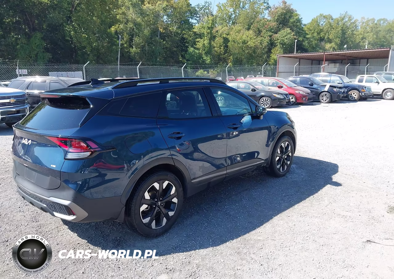 2024 Kia Sportage Plug-In Hybrid X-Line VIN:KNDPYDDH1R7150363 - 4