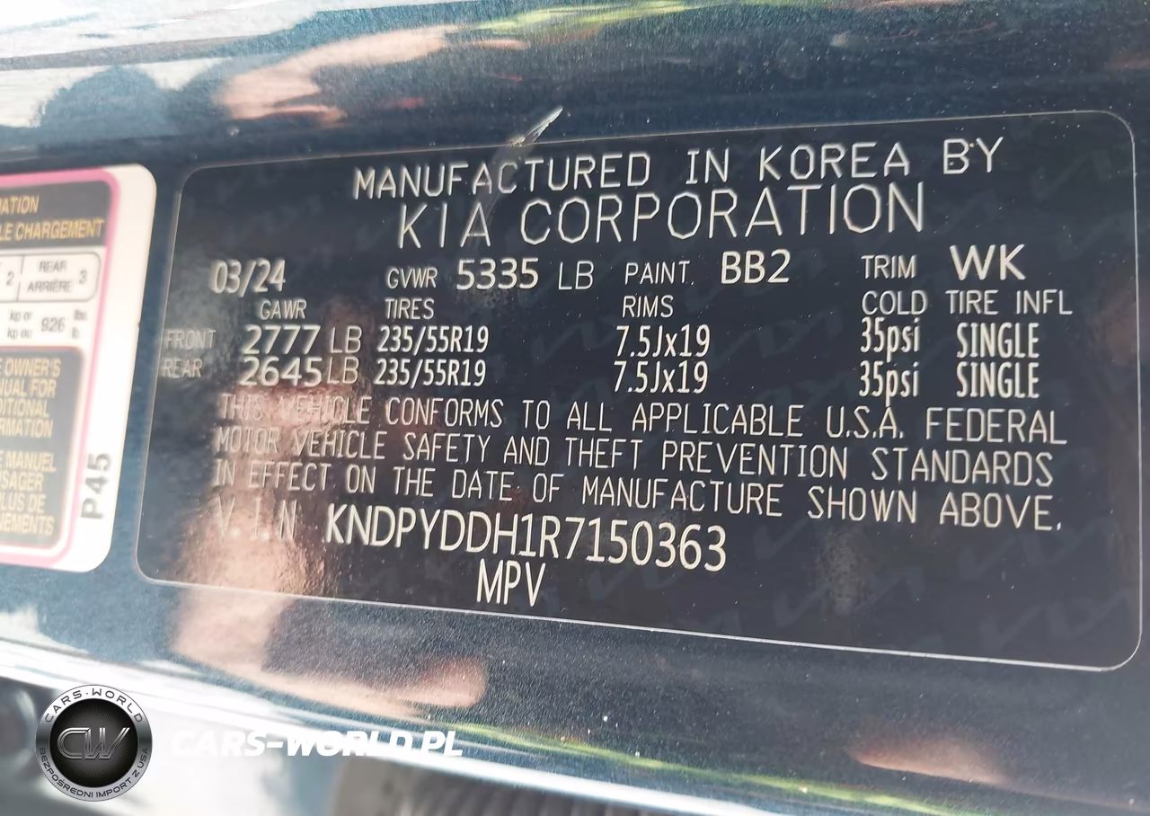 2024 Kia Sportage Plug-In Hybrid X-Line VIN:KNDPYDDH1R7150363 - 9