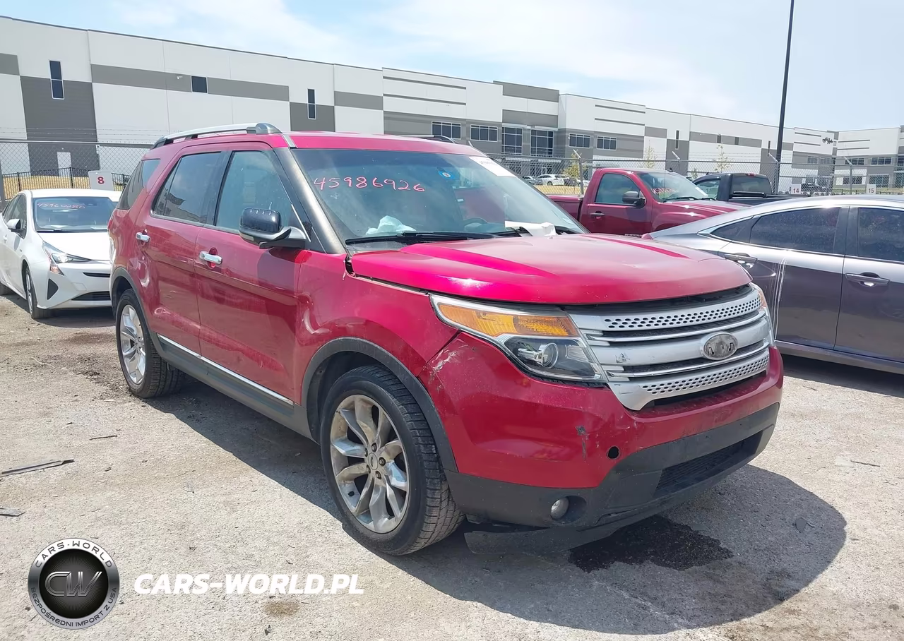 2012 Ford Explorer Xlt