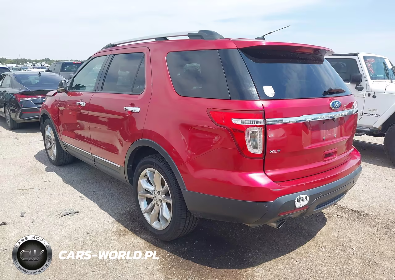 2012 Ford Explorer Xlt VIN:1FMHK7D84CGA47805 - 3