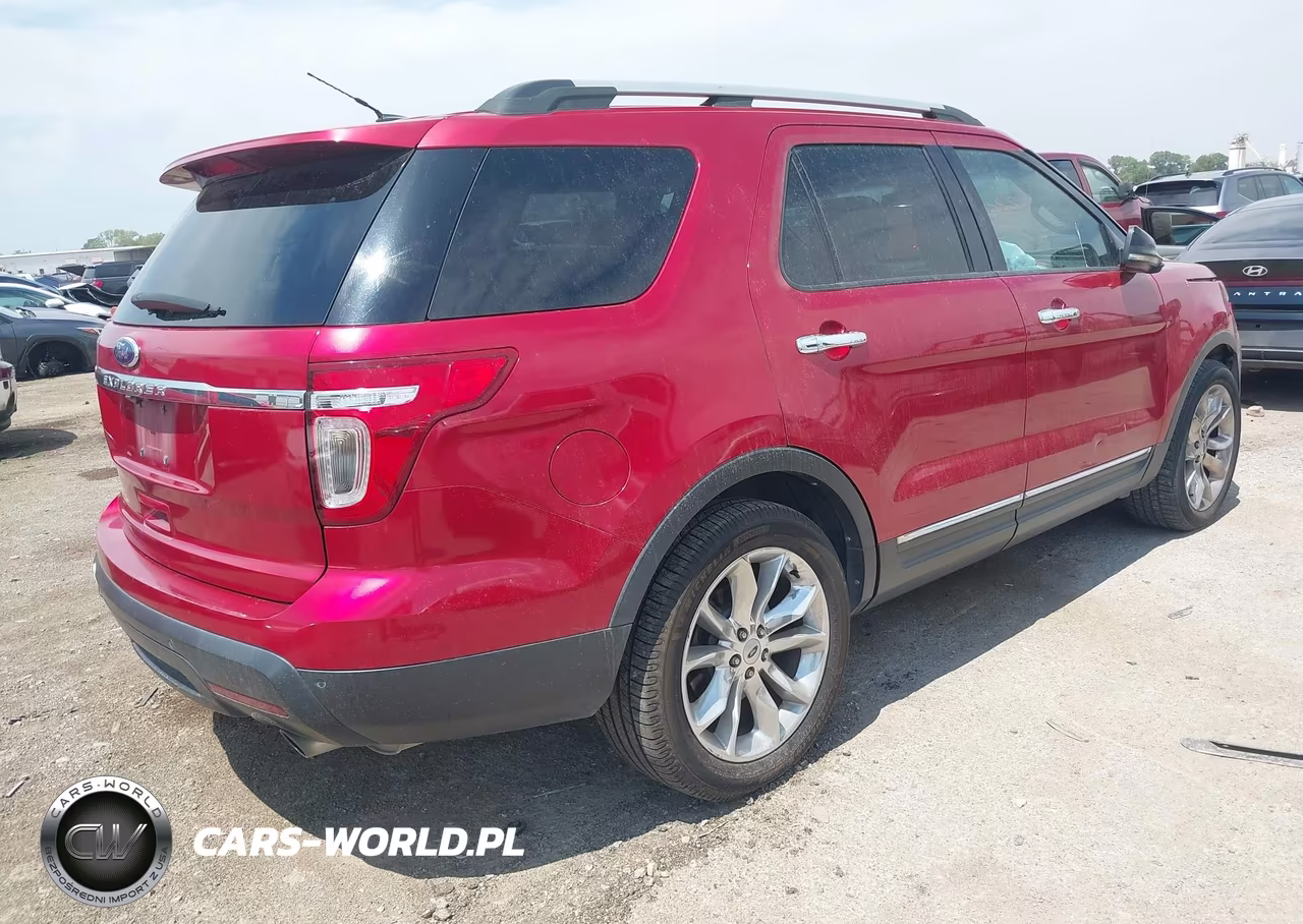 2012 Ford Explorer Xlt VIN:1FMHK7D84CGA47805 - 4