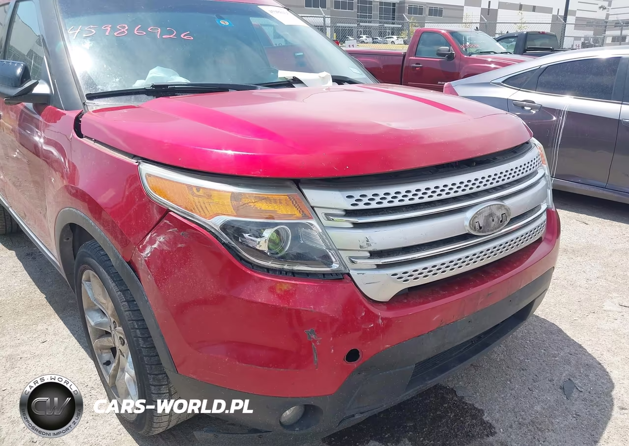 2012 Ford Explorer Xlt VIN:1FMHK7D84CGA47805 - 6