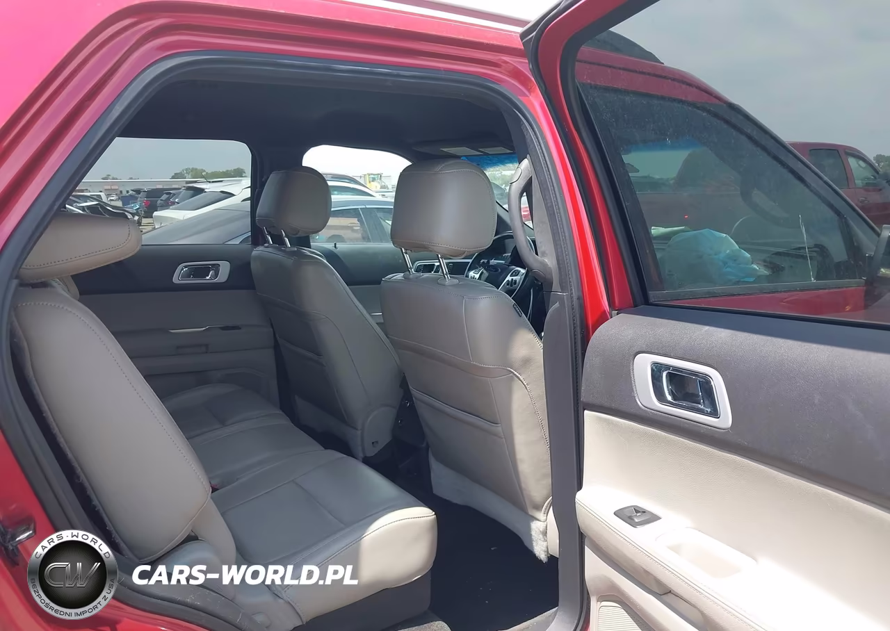 2012 Ford Explorer Xlt VIN:1FMHK7D84CGA47805 - 8