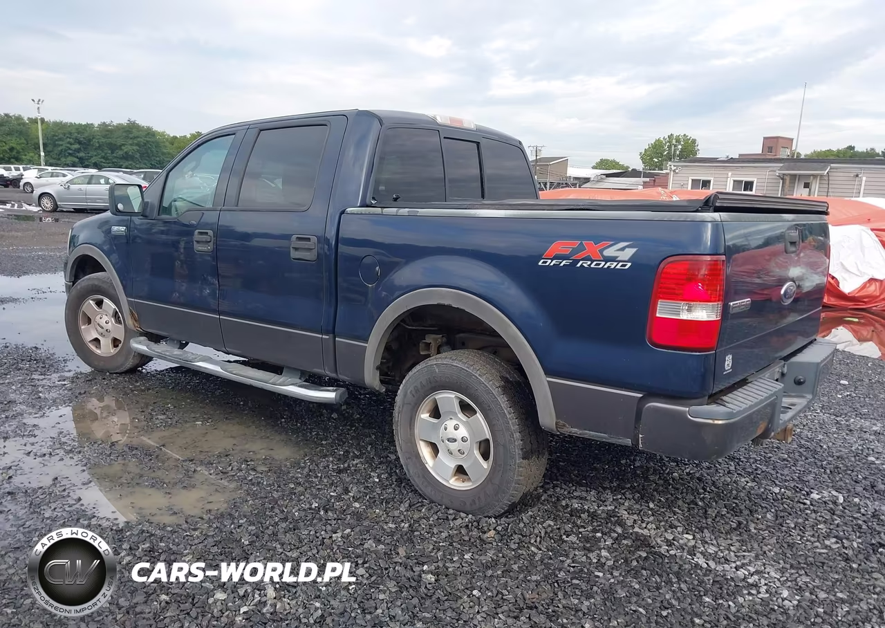 2004 Ford F-150 Fx4-Lariat-Xlt VIN:1FTPW14504KD07638 - 3