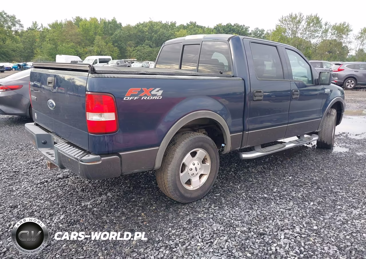 2004 Ford F-150 Fx4-Lariat-Xlt VIN:1FTPW14504KD07638 - 4