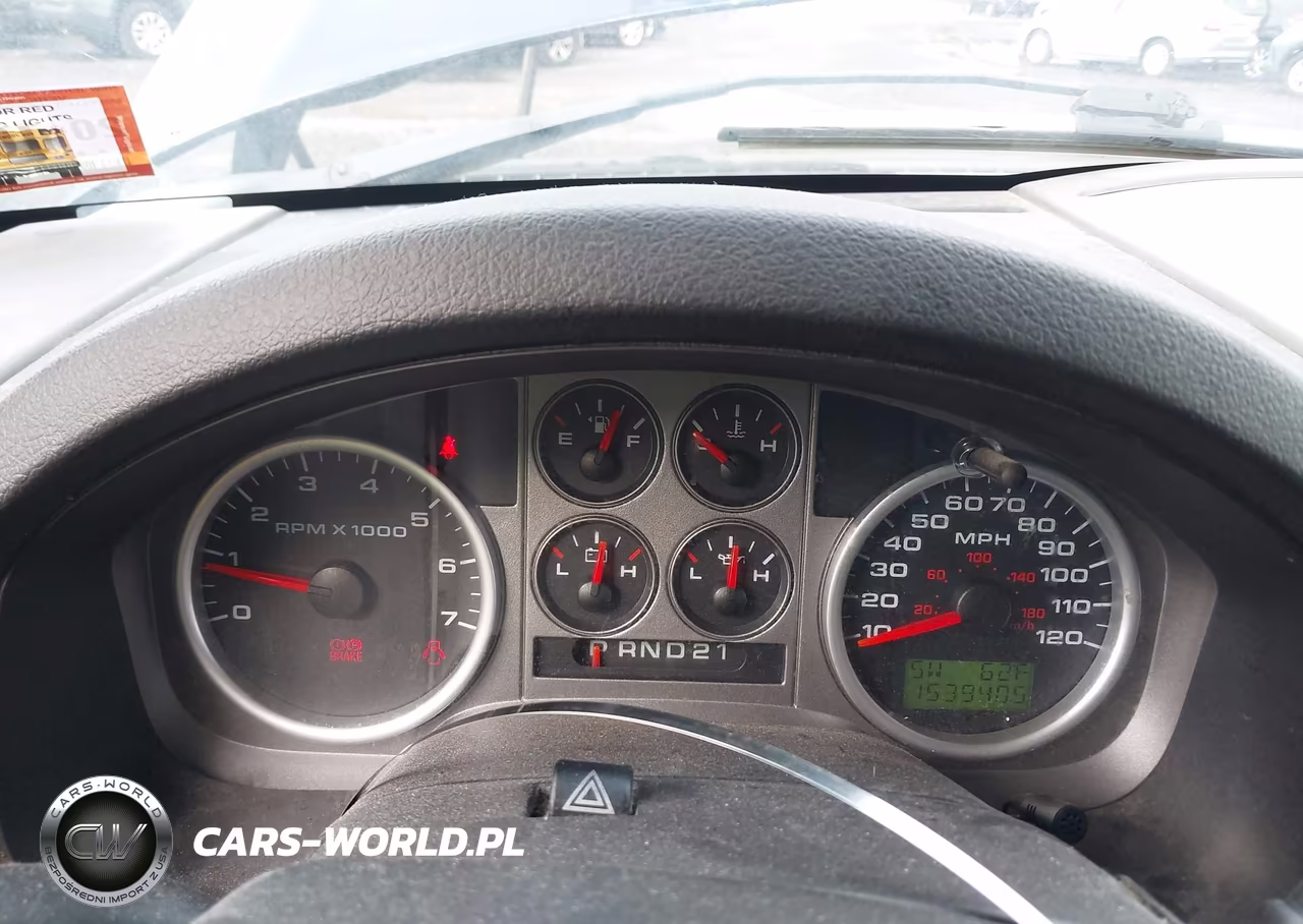 2004 Ford F-150 Fx4-Lariat-Xlt VIN:1FTPW14504KD07638 - 7