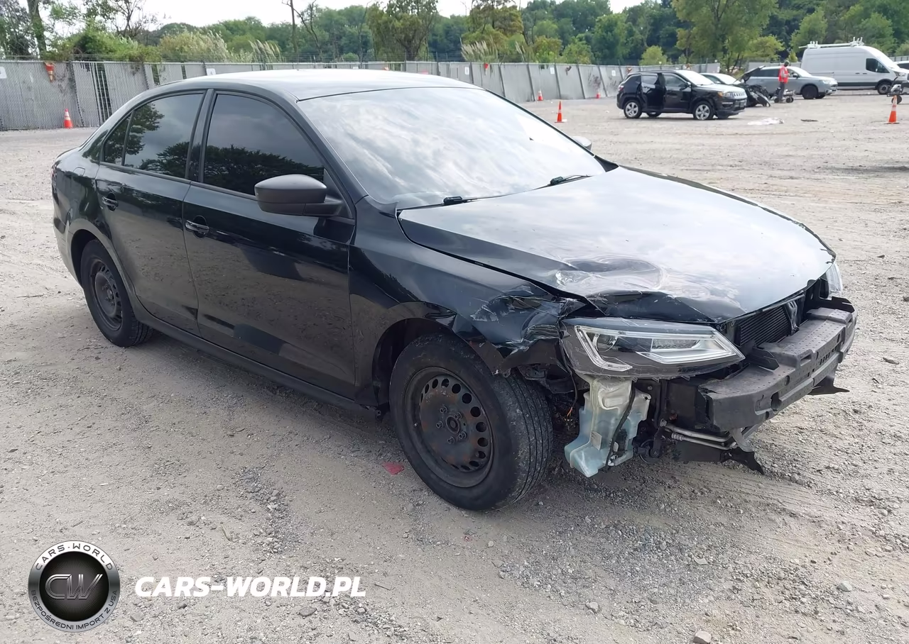 2012 Volkswagen Jetta 2.0L S
