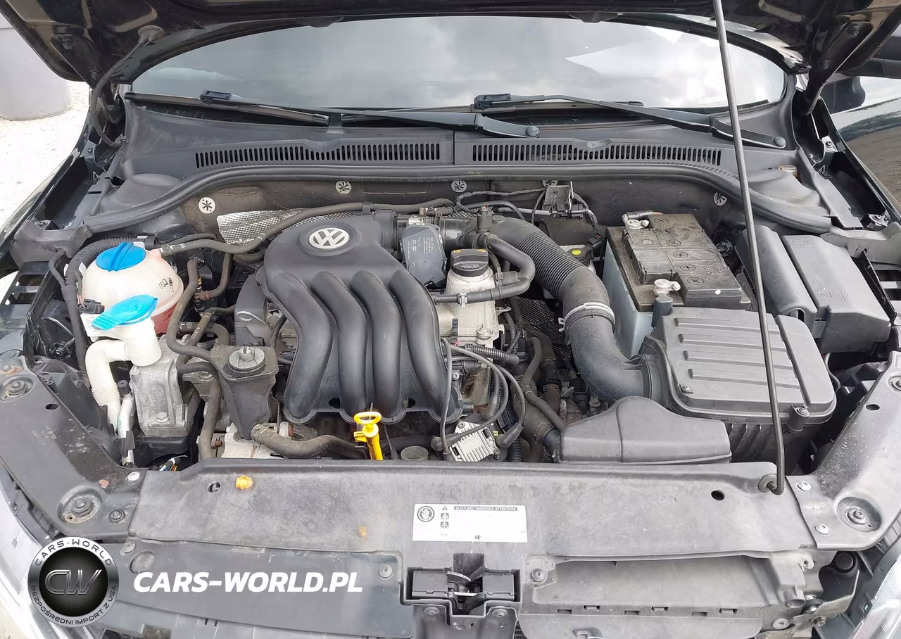 2012 Volkswagen Jetta 2.0L S VIN:3VW2K7AJ7CM319588 - 10