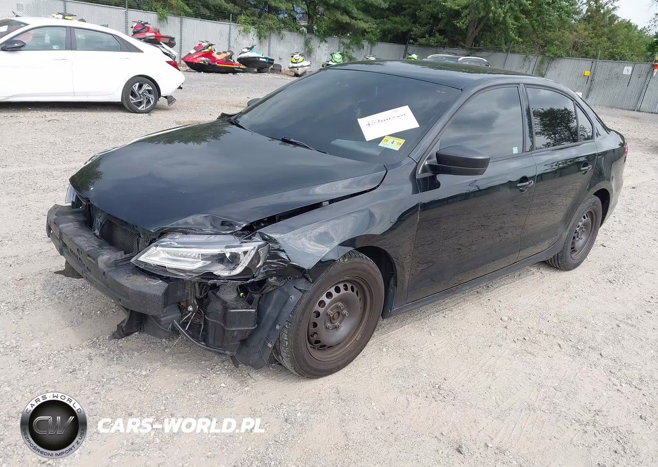 2012 Volkswagen Jetta 2.0L S VIN:3VW2K7AJ7CM319588 - 2