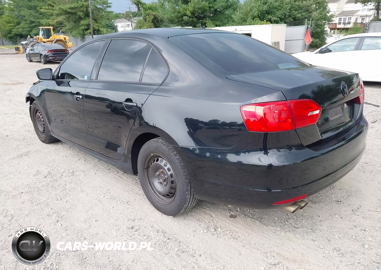 2012 Volkswagen Jetta 2.0L S VIN:3VW2K7AJ7CM319588 - 3