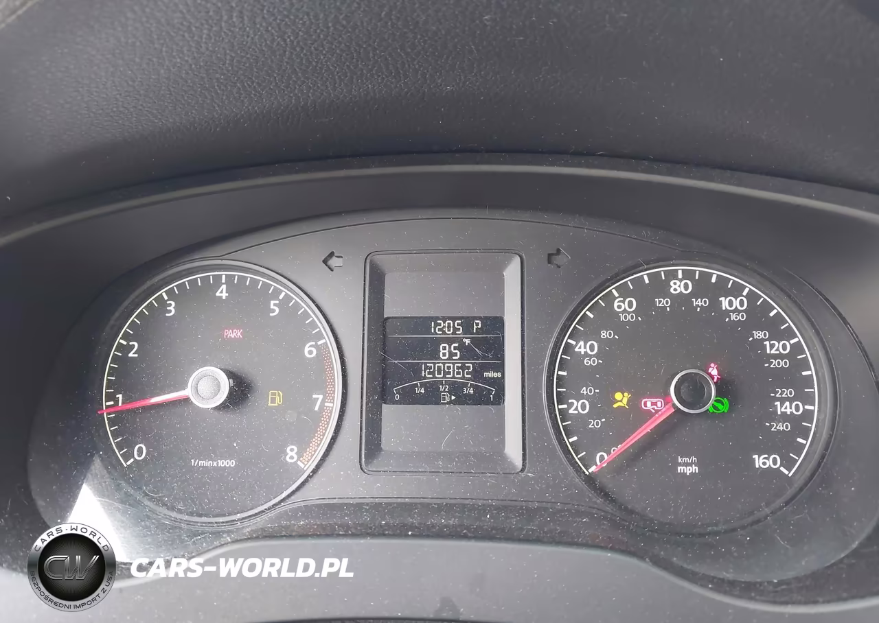 2012 Volkswagen Jetta 2.0L S VIN:3VW2K7AJ7CM319588 - 7