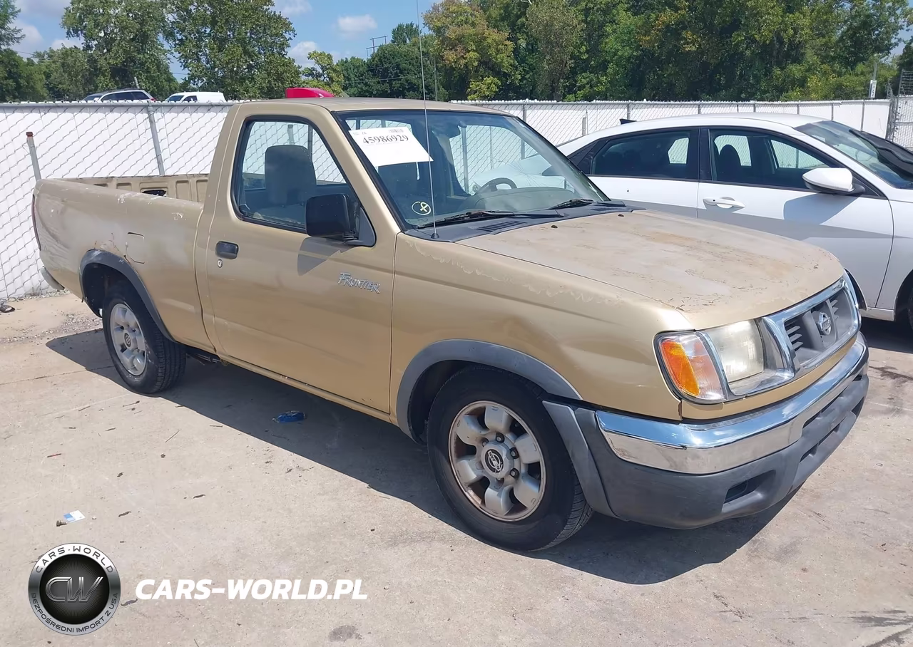 1998 Nissan Frontier Standard-Xe