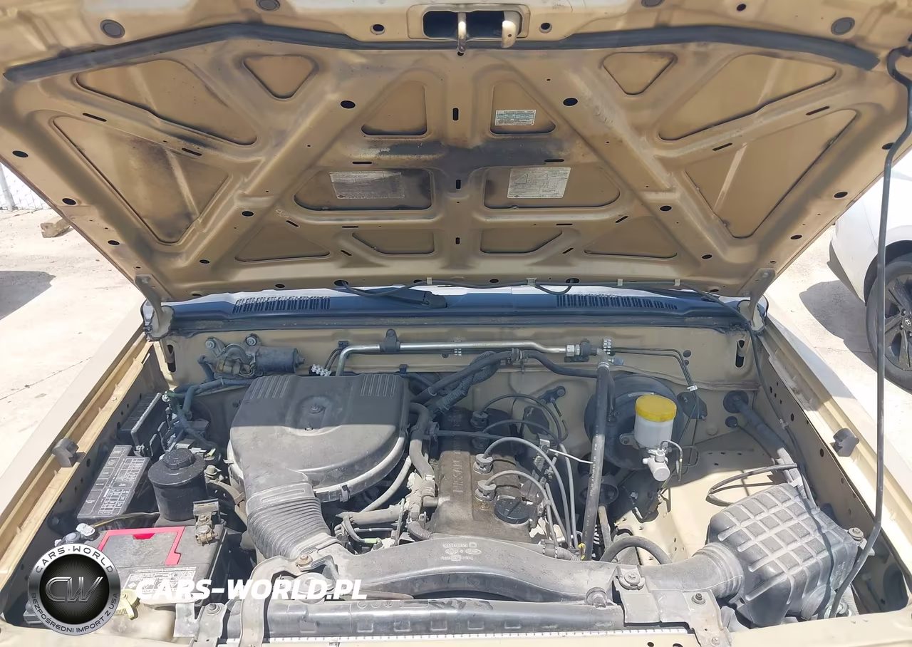 1998 Nissan Frontier Standard-Xe VIN:1N6DD21S1WC307702 - 10