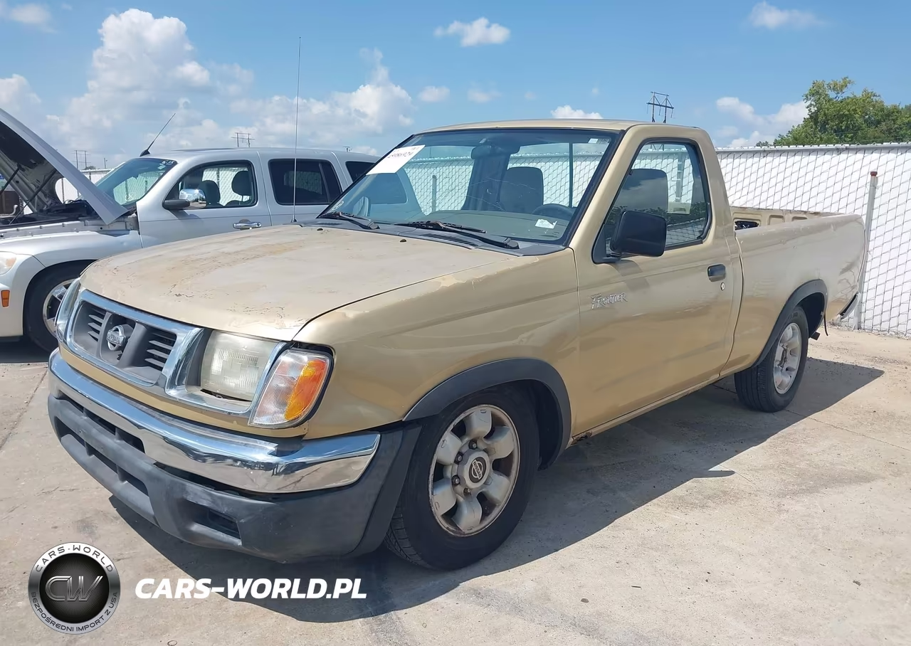 1998 Nissan Frontier Standard-Xe VIN:1N6DD21S1WC307702 - 2