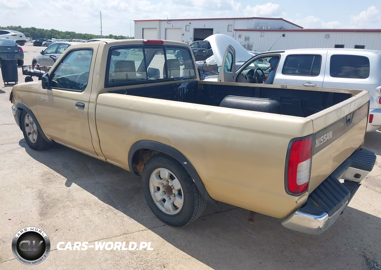 1998 Nissan Frontier Standard-Xe VIN:1N6DD21S1WC307702 - 3