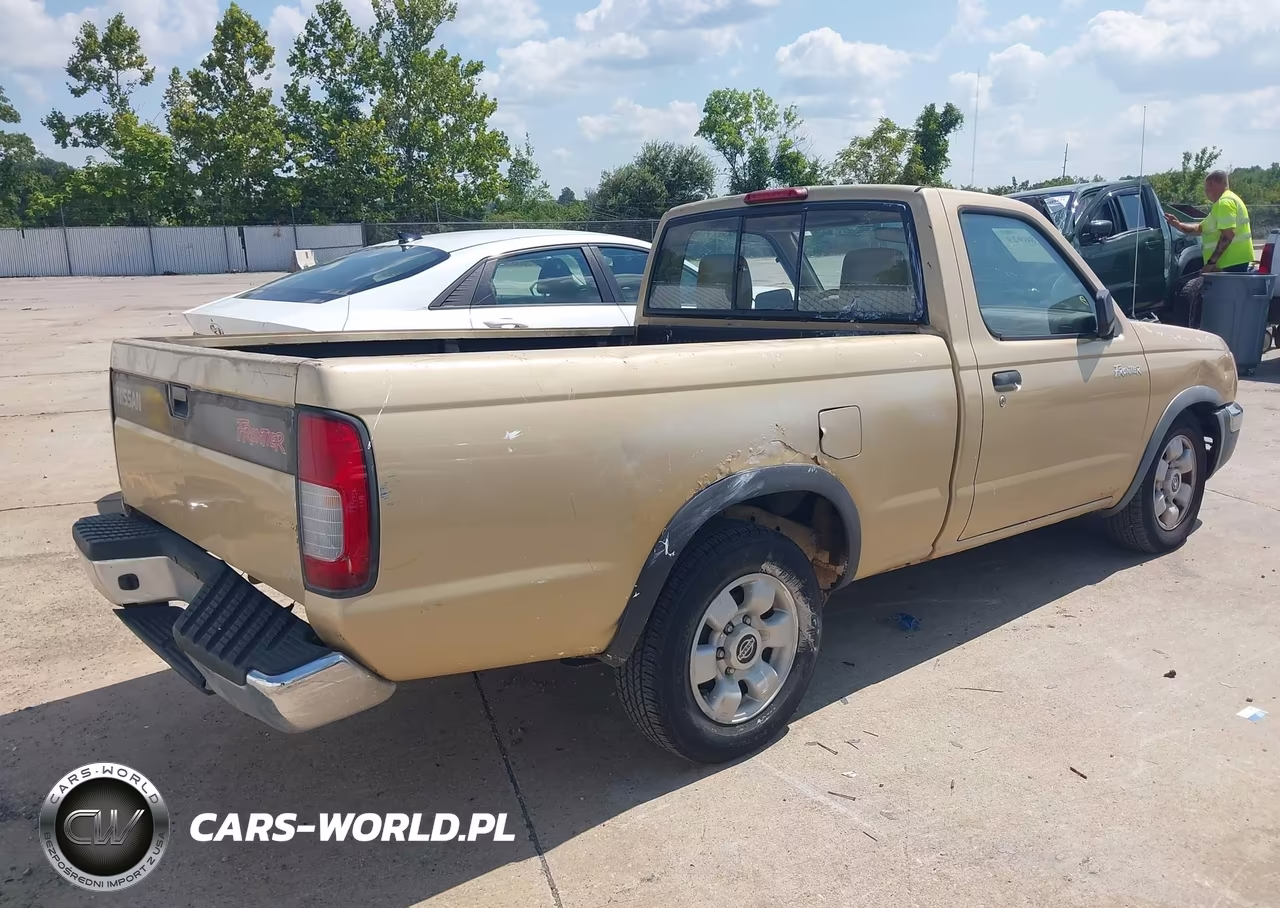 1998 Nissan Frontier Standard-Xe VIN:1N6DD21S1WC307702 - 4