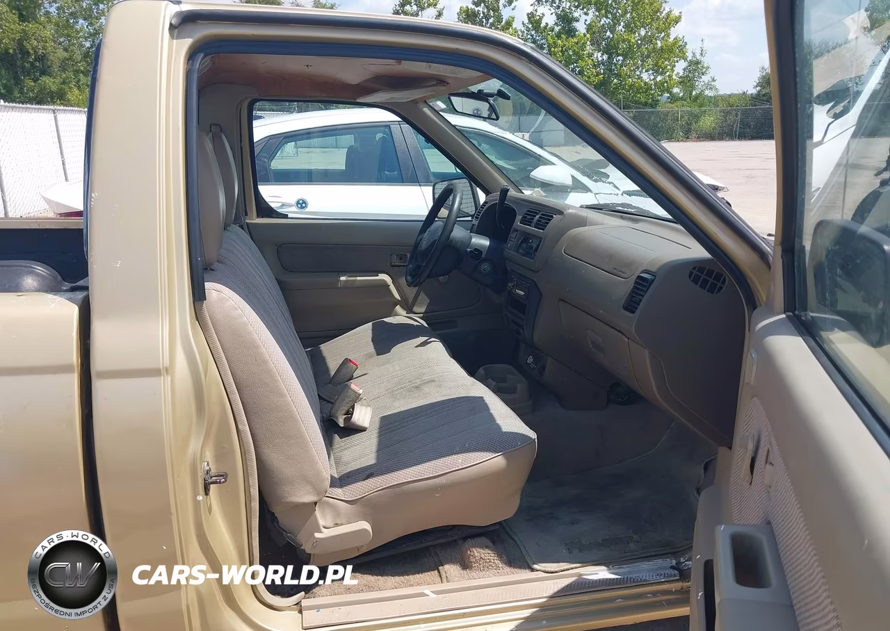 1998 Nissan Frontier Standard-Xe VIN:1N6DD21S1WC307702 - 5