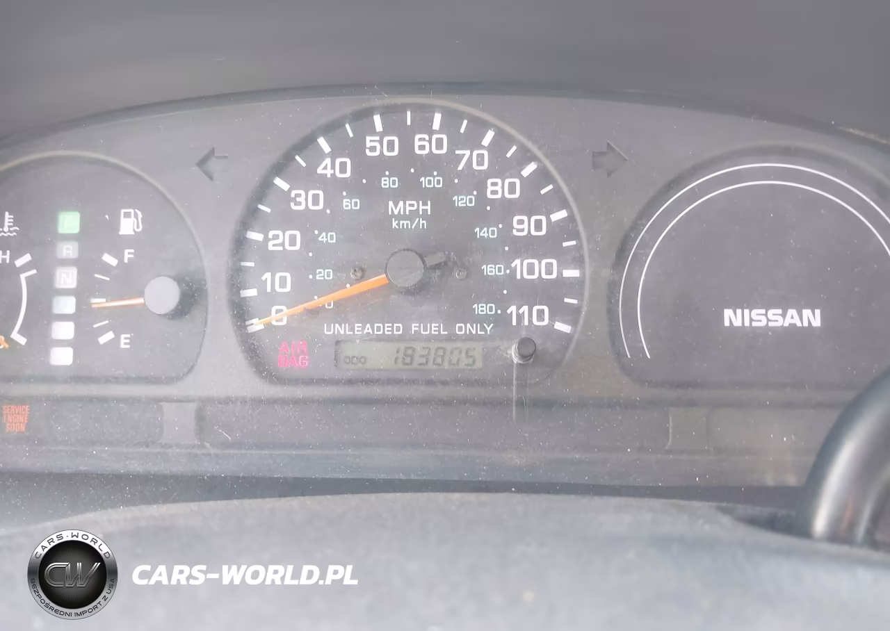 1998 Nissan Frontier Standard-Xe VIN:1N6DD21S1WC307702 - 7