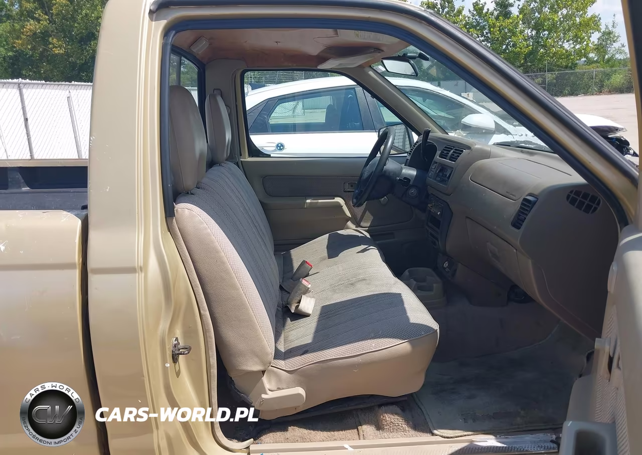 1998 Nissan Frontier Standard-Xe VIN:1N6DD21S1WC307702 - 8