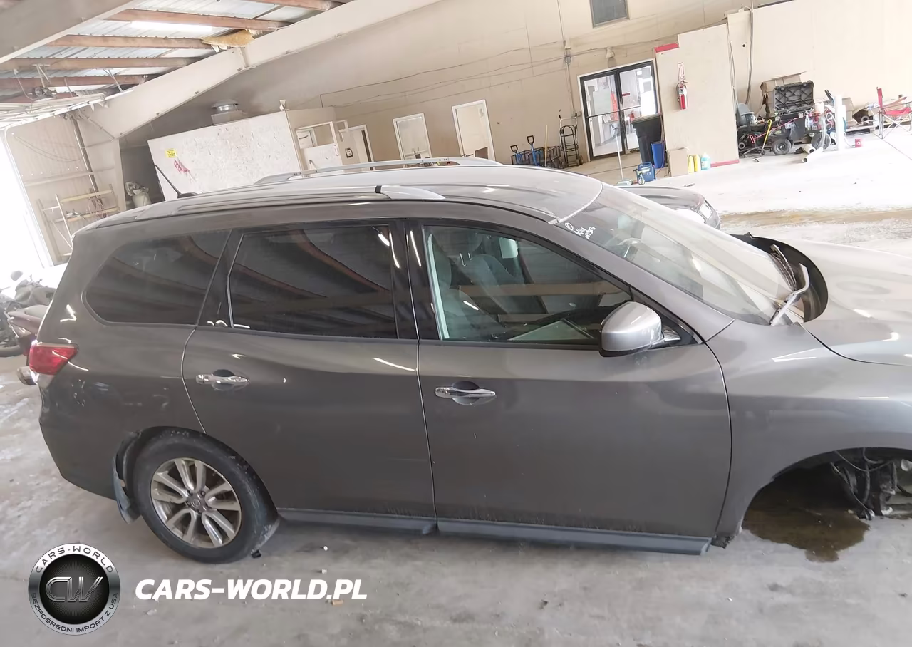 2016 Nissan Pathfinder Sv VIN:5N1AR2MM9GC643356 - 16