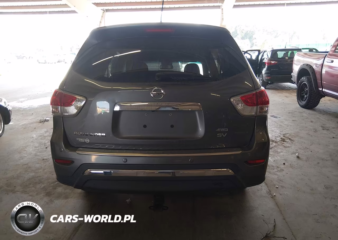 2016 Nissan Pathfinder Sv VIN:5N1AR2MM9GC643356 - 19