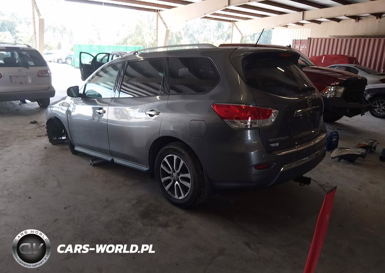 2016 Nissan Pathfinder Sv VIN:5N1AR2MM9GC643356 - 3
