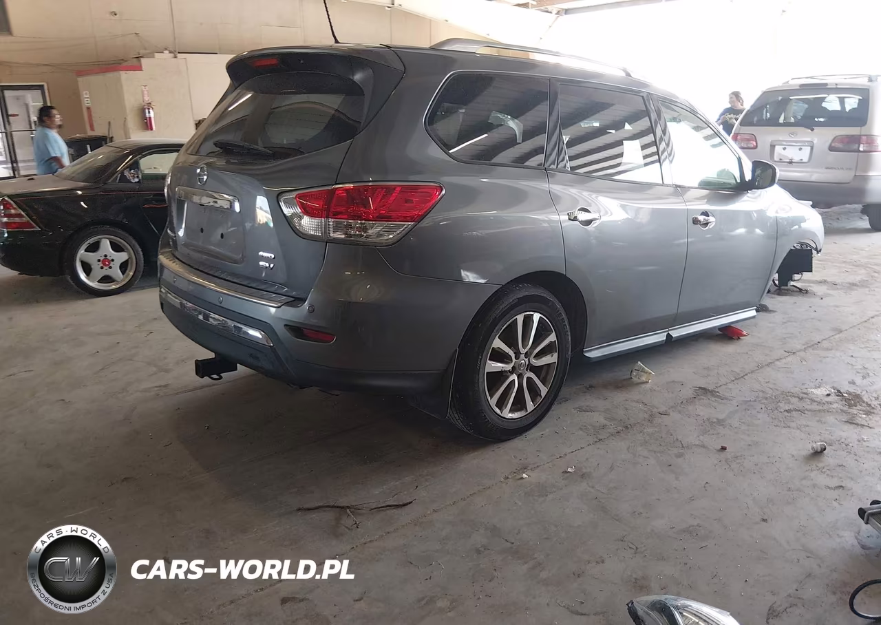 2016 Nissan Pathfinder Sv VIN:5N1AR2MM9GC643356 - 4