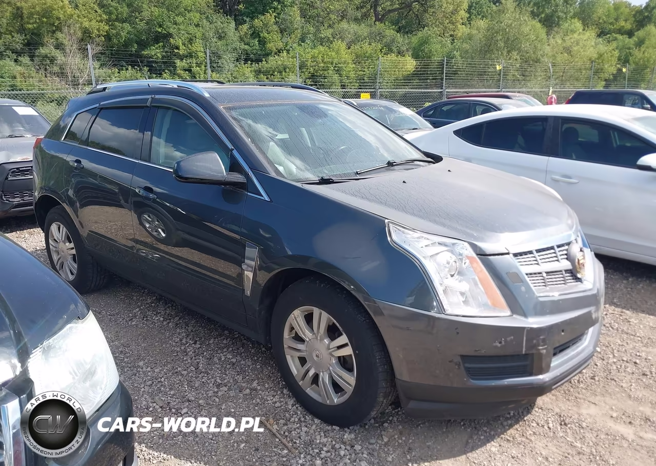 2011 Cadillac Srx Luxury Collection