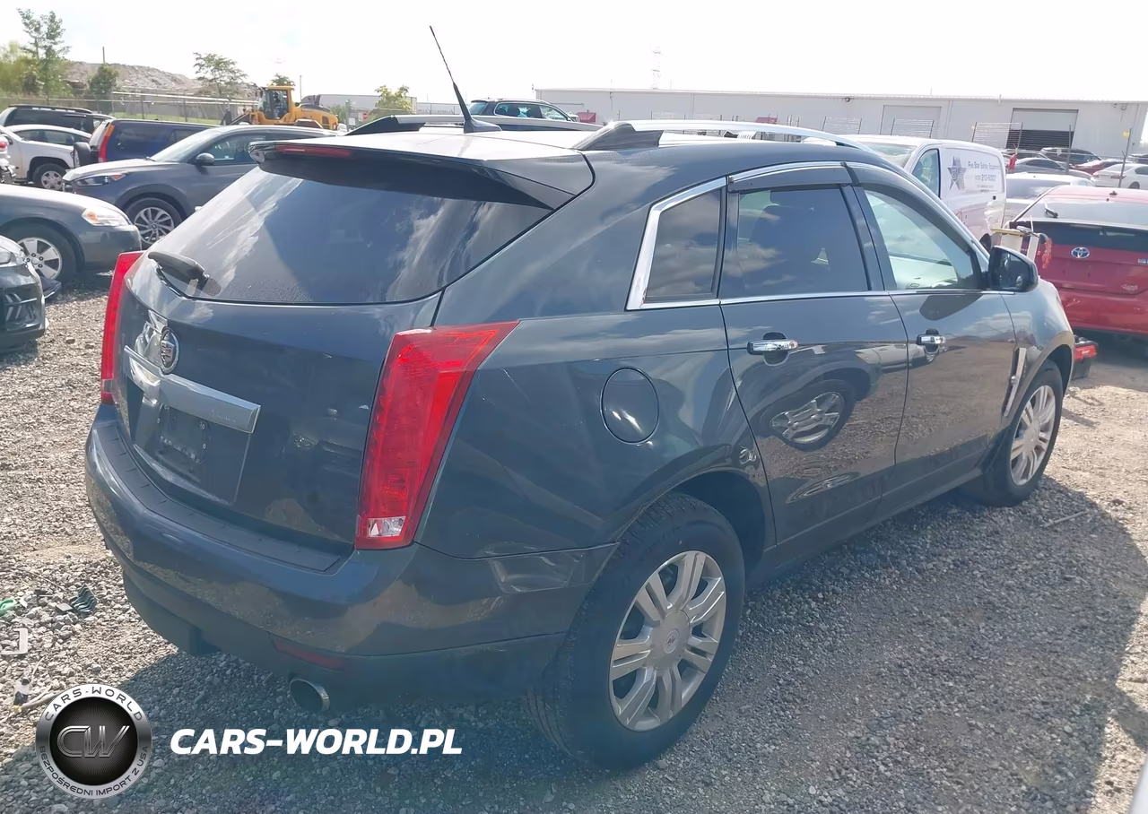 2011 Cadillac Srx Luxury Collection VIN:3GYFNDEY1BS564294 - 4
