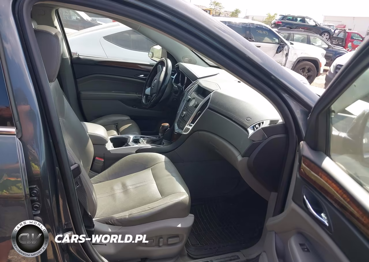 2011 Cadillac Srx Luxury Collection VIN:3GYFNDEY1BS564294 - 5