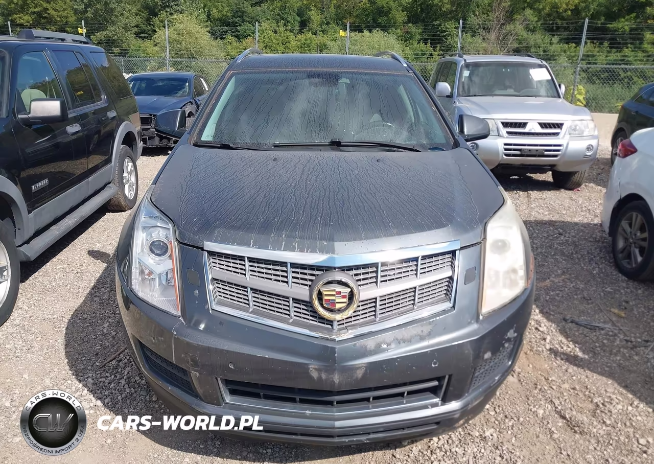 2011 Cadillac Srx Luxury Collection VIN:3GYFNDEY1BS564294 - 6