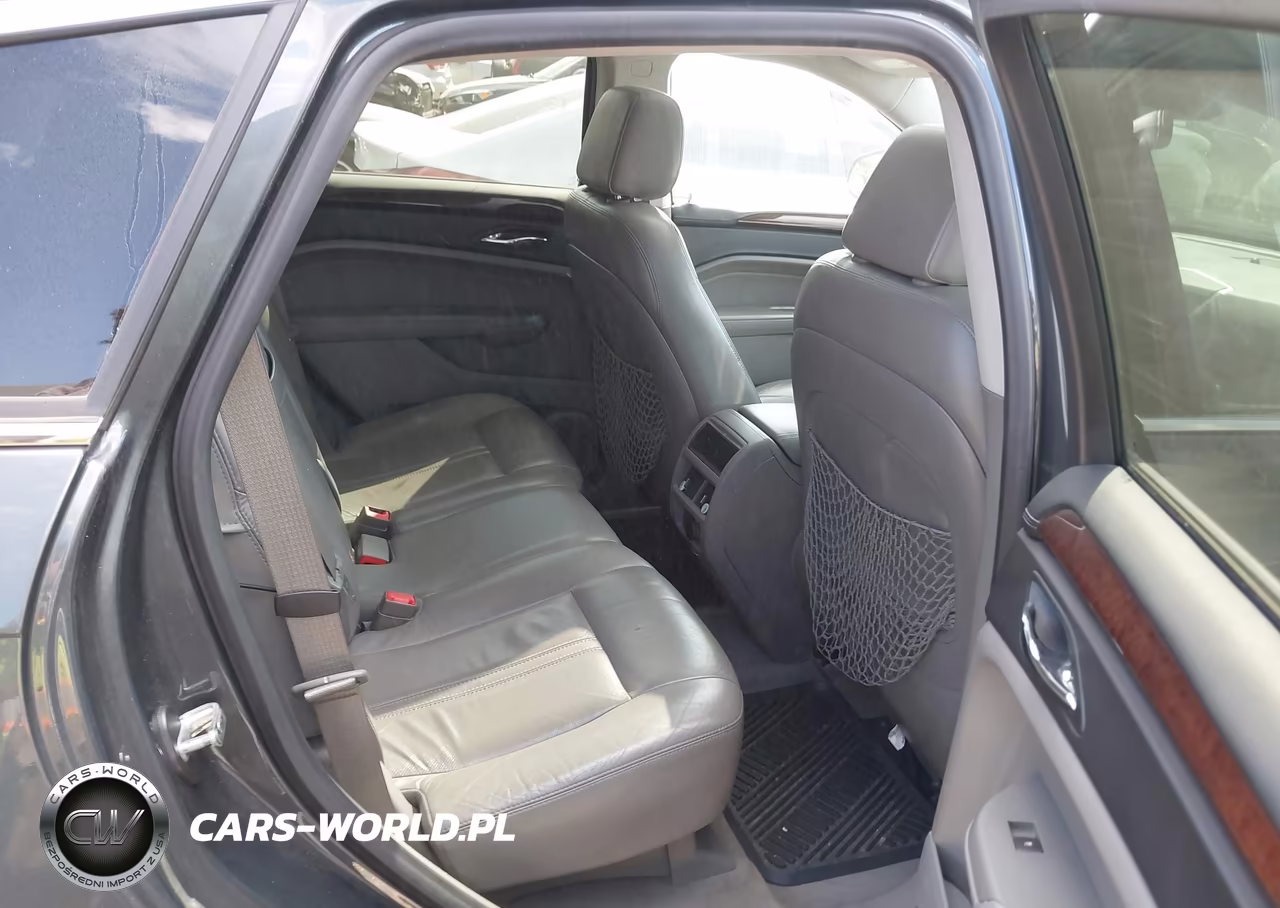2011 Cadillac Srx Luxury Collection VIN:3GYFNDEY1BS564294 - 8